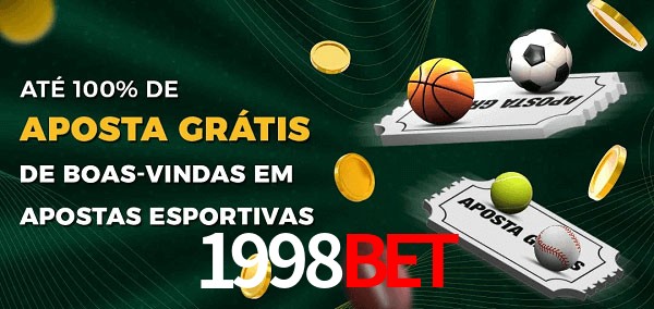 1998bet Ate 100% de Aposta Gratis