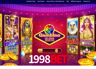 Tabela RTP dos jogos de cassino da 1998bet
