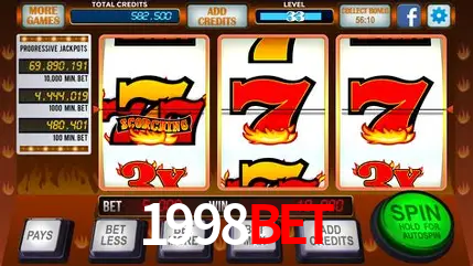 Descubra o Mundo do Cassino Online com 1998bet