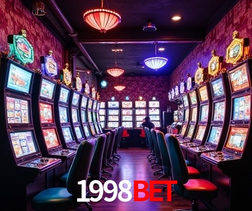 Slots online da 1998bet com jackpots progressivos